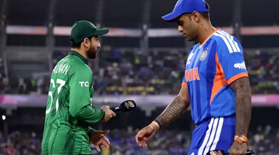 No handshakes as Suryakumar Yadav keeps toss formalities brief